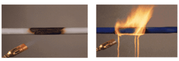 PPR vs CPVC Fire Resistance Testing