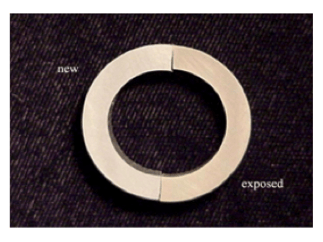 CPVC Pipe After Use
