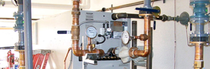CPVC pipe joined with metal pipe