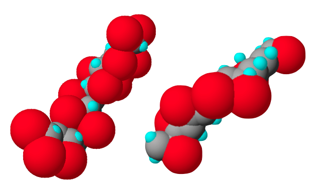 Molécula de PVC e CPVC
