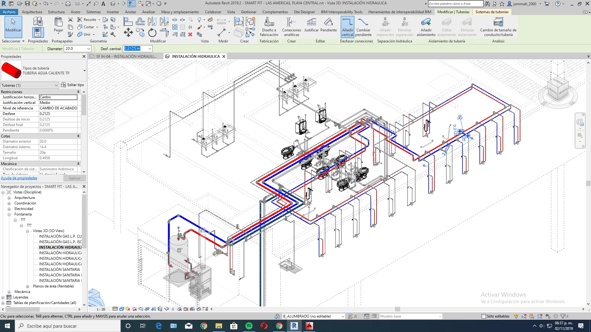 Diseno Hidraulico Revit con FlowGuard