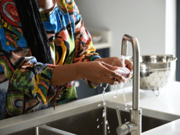 Tubo para água quente
