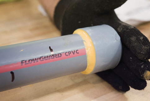 FlowGuard CPVC Pipe Middle East