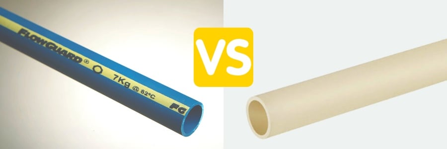 CPVC FlowGuard® vs CPVC genérico: Diferenças de desempenho