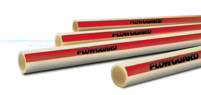 tubulação CPVC Flowguard