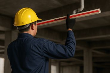 Instalação do CPVC