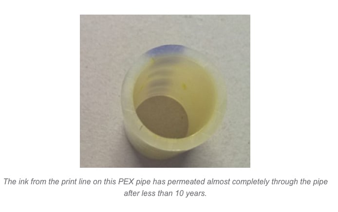 Permeability - CPVC VS PEX - CPVC VS Other Systems - FlowGuard