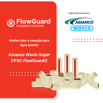 Amanco Wavin Super CPVC FlowGuard