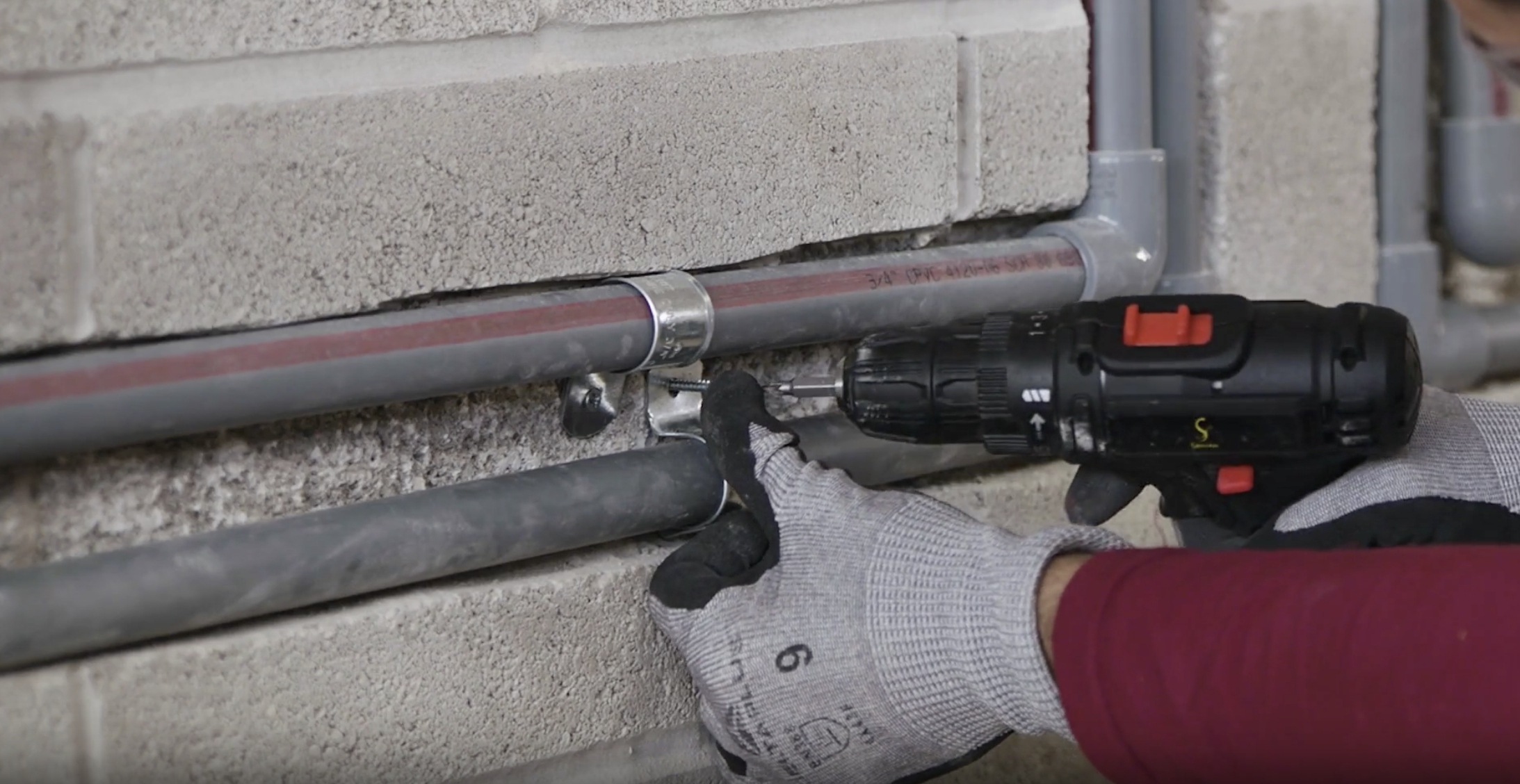 Why CPVC Plumbing Pipe for Confined Areas