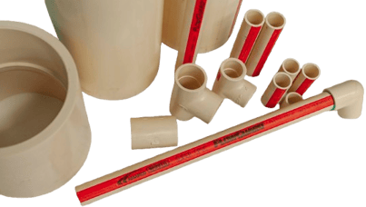 Tubos CPVC FlowGuard®.