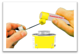 Its not Glueing, It’s Fusion Joining