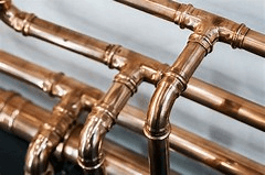 Copper Pipes for High-End Residential & Hotels