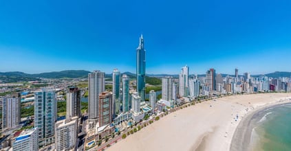 edifícios residenciais verticais