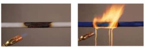 ppr vs cpvc pipe combustibility comparison