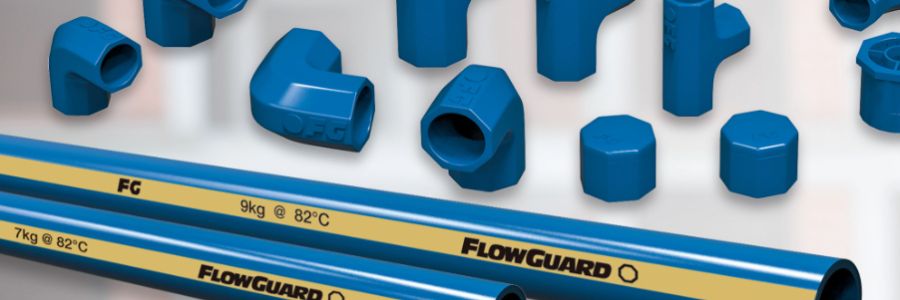 ¿Por qué el color de FlowGuard® CPVC hace diferente nuestro producto?