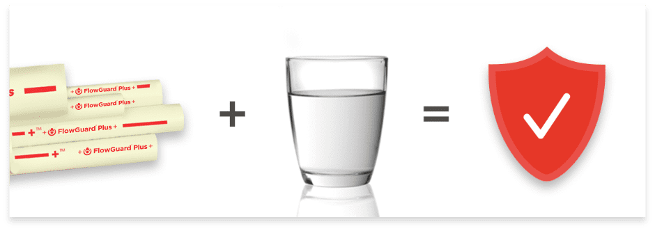 Flowguard® Plus CPVC Pipes For Clean Water Supply