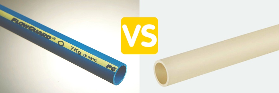 CPVC azul FlowGuard® vs CPVC genérico: diferencias de desempeño