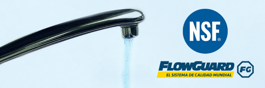 CPVC FlowGuard® en sistemas de agua potable: importancia de la certificación NSF