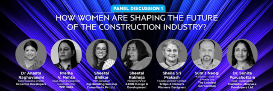 Panel Discussion of Women Shaping the Future of the Construction Industry