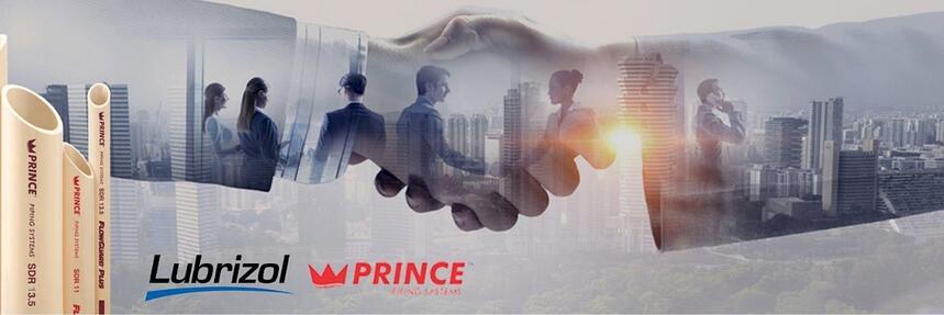 Lubrizol Partners with Prince Pipes to further their vision of delivering clean water across India